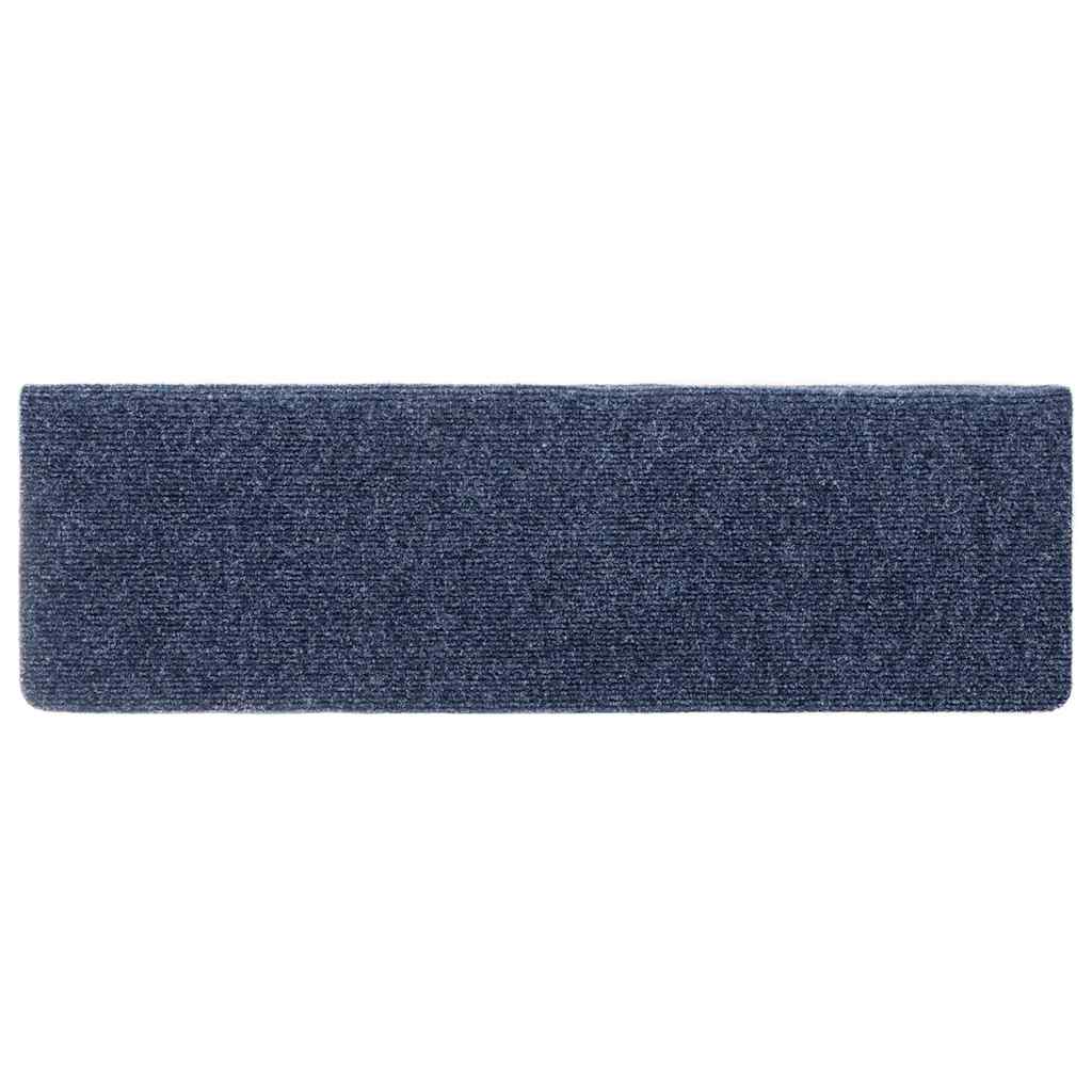 Tapis de marche auto-adhésifs 5 pcs 65x21x4 cm Anthracite Bord rectangulaire