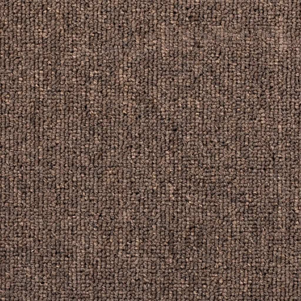 Marches d'escalier 10 pcs 65x24x4 cm Marron café Semi-circulaire Grande