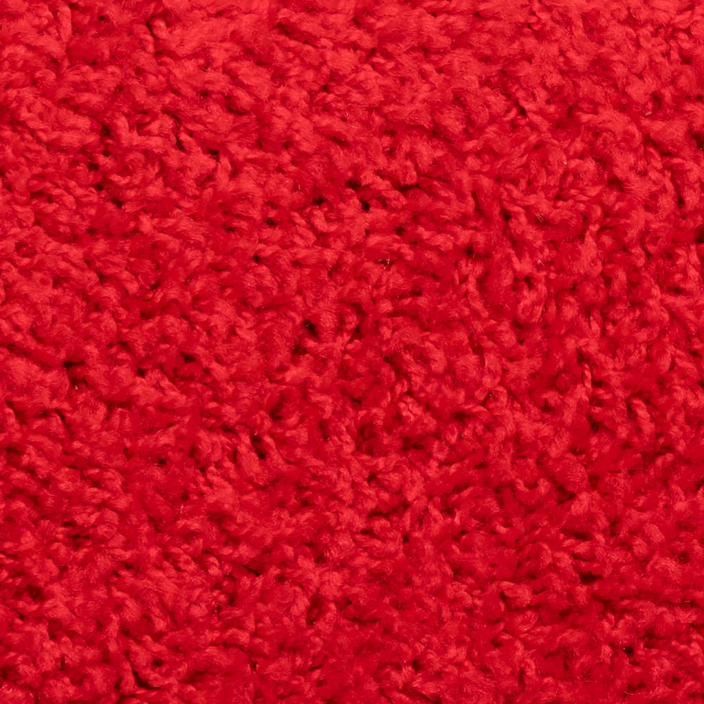 Tapis de marchettes 10 pcs. 56x17x3 cm Rouge Semi-circulaire