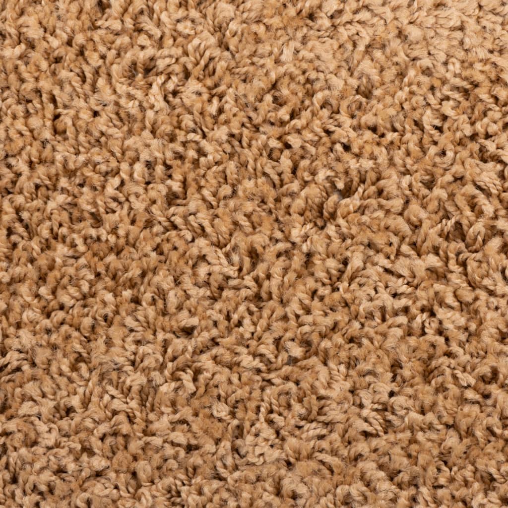 Marches d'escalier 10 pcs 65x21x4 cm Beige Demi-rond Grand