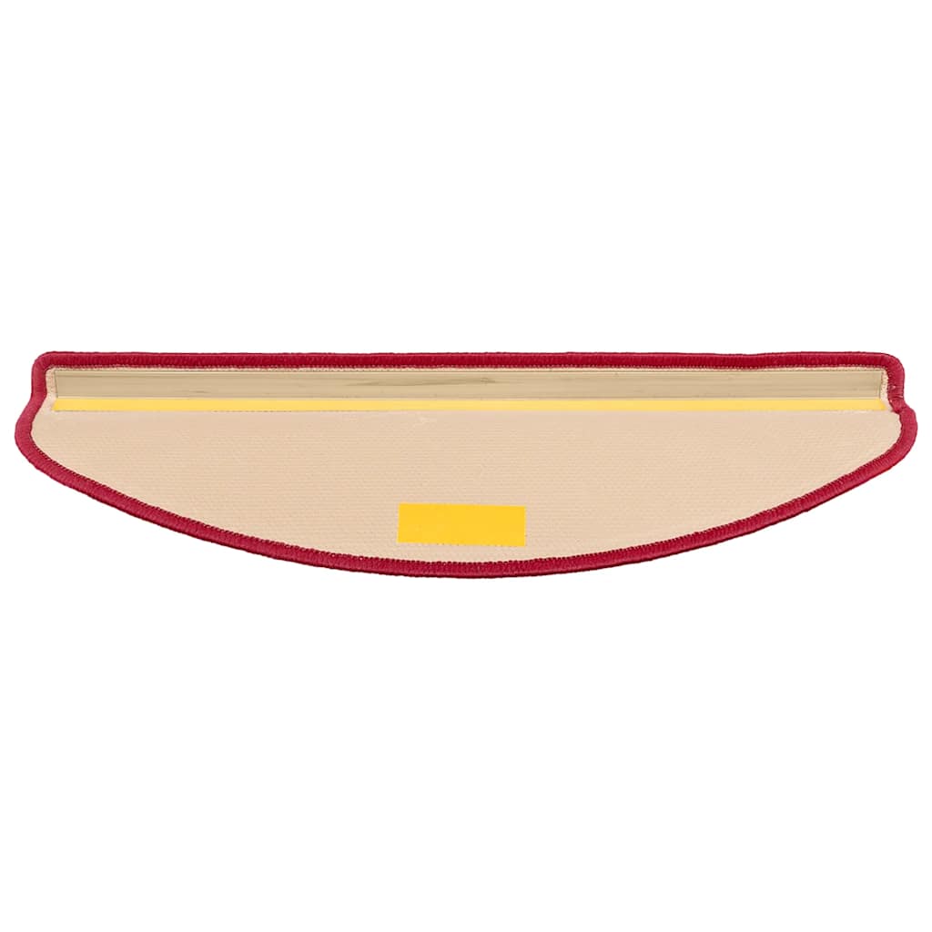 Stufenmatten Selbstklebend 5 Stk. 65x21x4 cm Rot