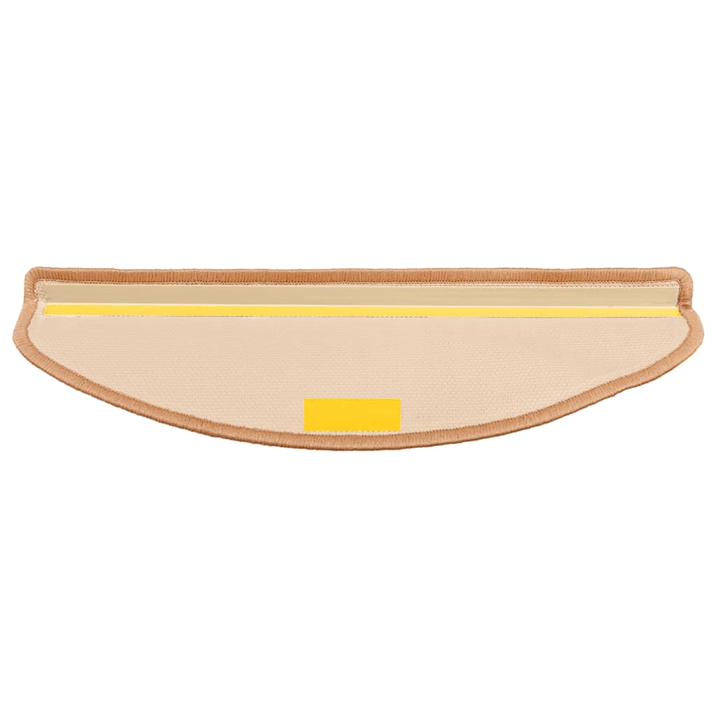 Stufenmatten Selbstklebend 10 Stk. 65x21x4 cm Beige