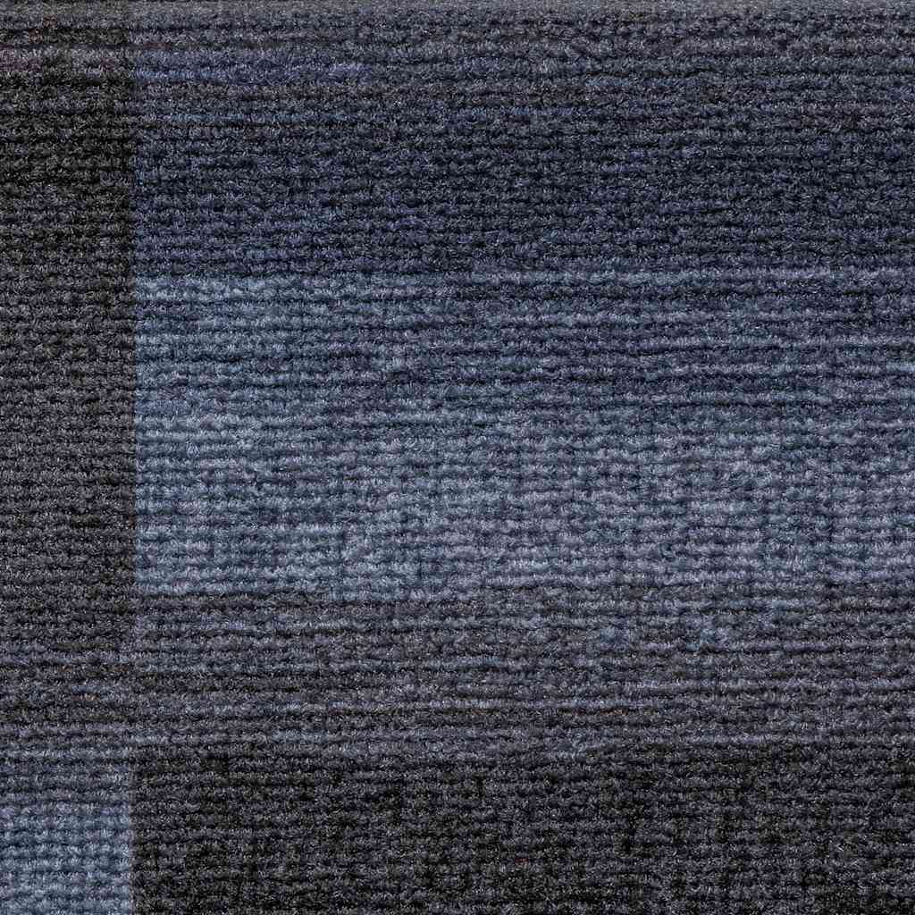 Stair Treads Self-Adhesive 5 Pcs. 65x21x4 cm Black Grey