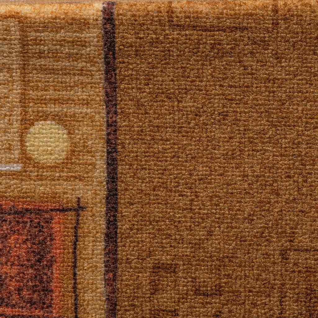 Stair Mats Self-Adhesive 5 pcs. 65x21x4 cm Beige