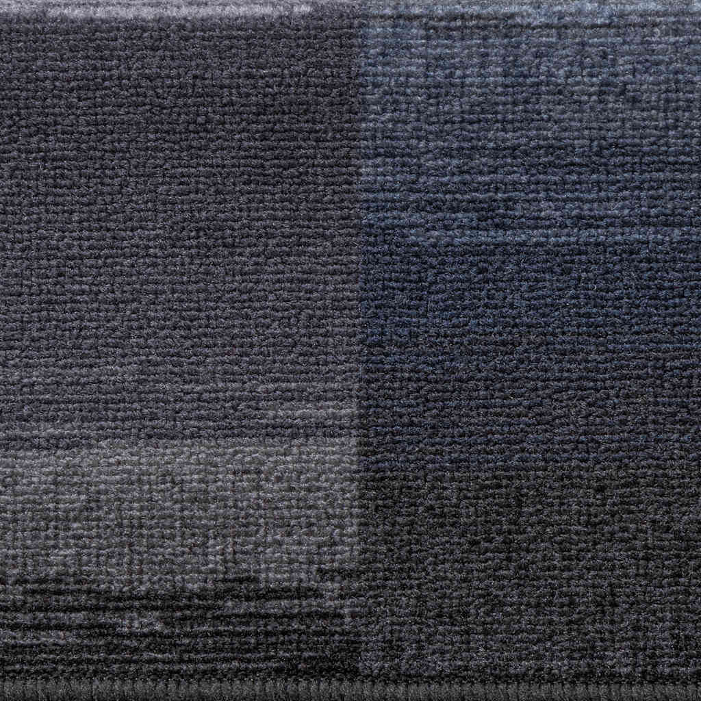 Tapis de marche auto-adhésifs 5 pcs 65x21x4 cm Noir Gris