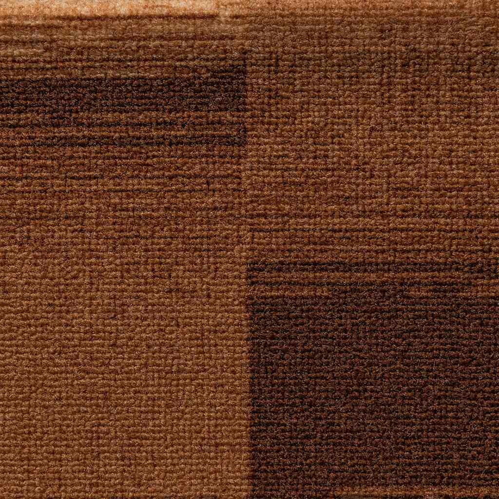 Stair Mats Self-Adhesive 5 pcs. 65x21x4 cm Brown