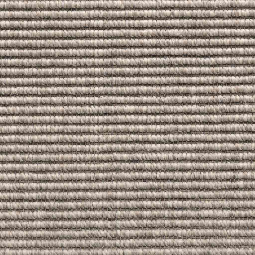 Stufenmatten 15 Stk. 56x17x3 cm Silber Halbrund