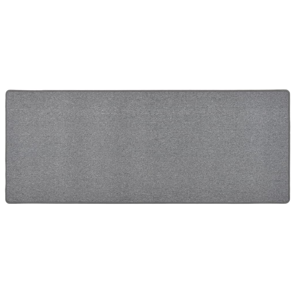 Runner Rug Dark Grey 80x200 cm