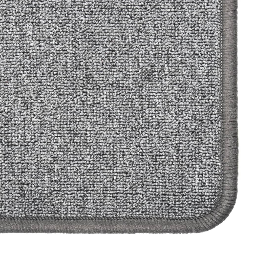 Runner Rug Dark Grey 80x200 cm