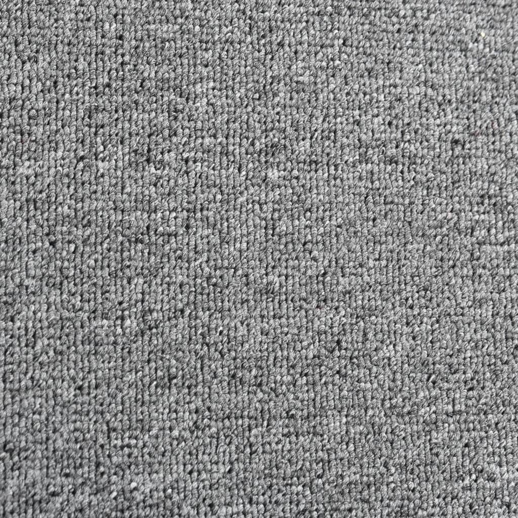 Runner Rug Dark Grey 80x200 cm