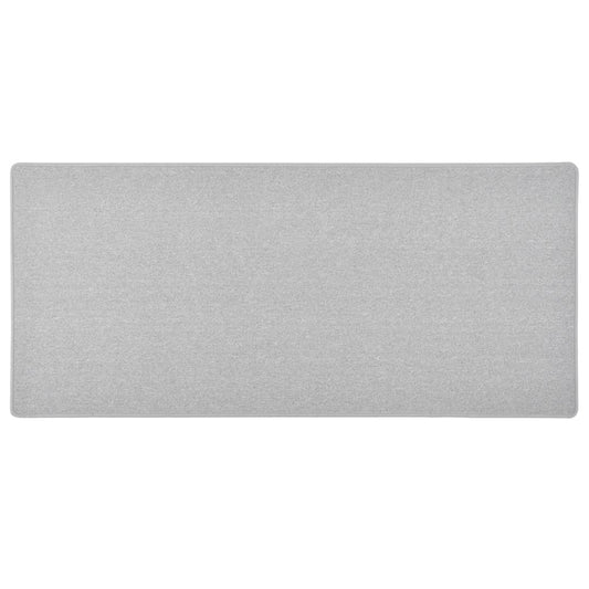 Runner Rug Light Grey 50x100 cm