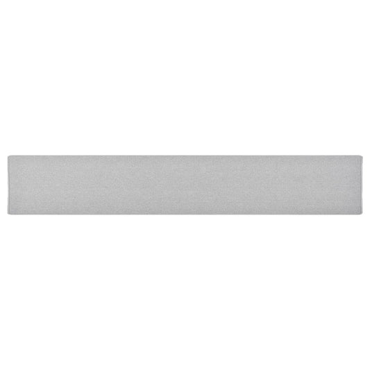 Hallway Runner Light Grey 50x300 cm