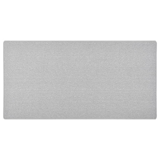 Light Grey Runner Rug 80x150 cm