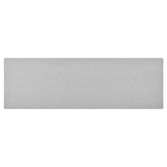 Hallway Runner Light Grey 80x250 cm