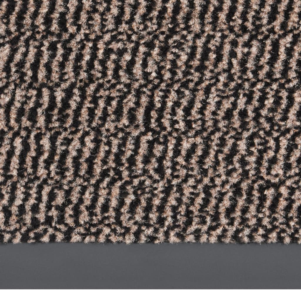 Tufted Doormat 120x180 cm Dark Brown