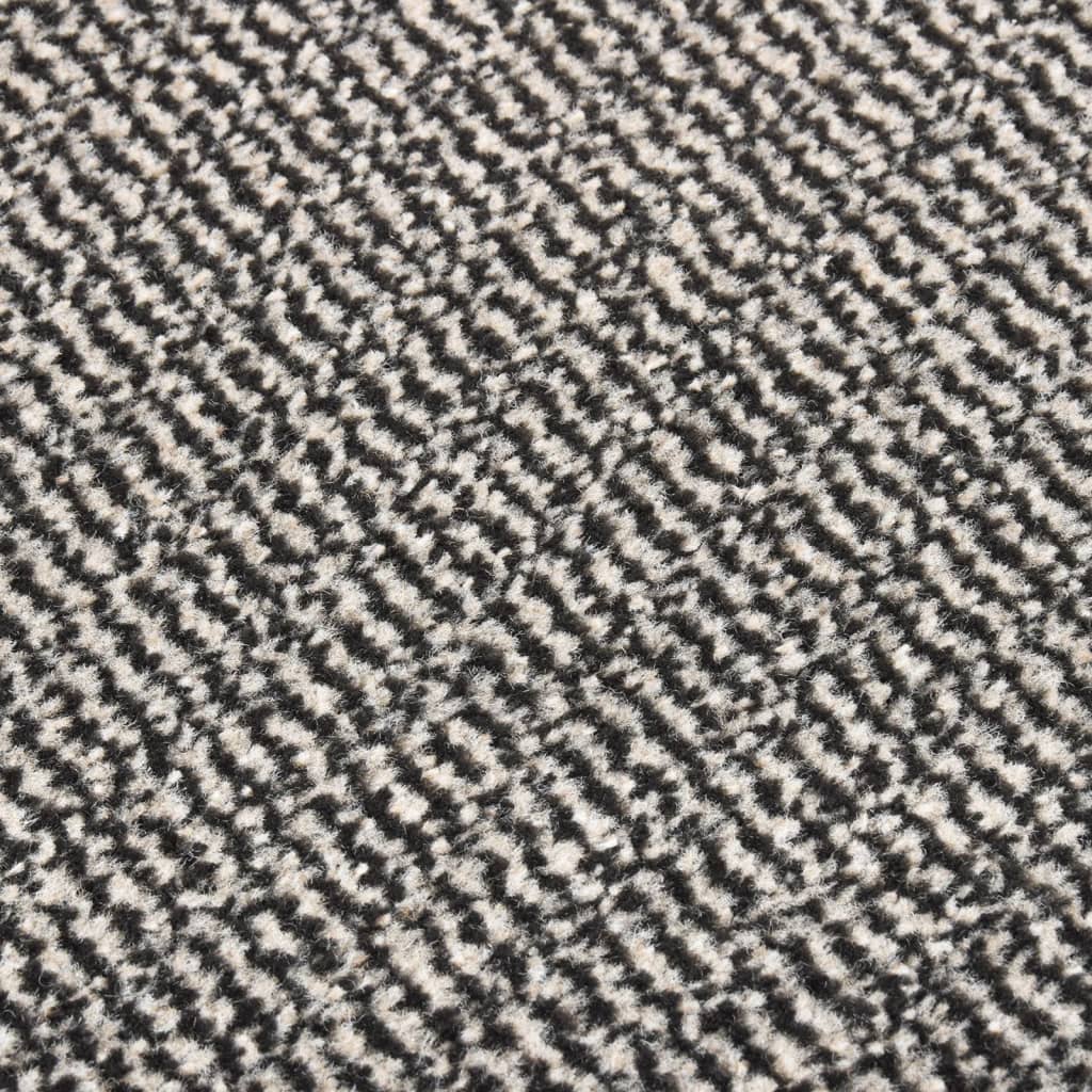 Tufted Doormat 40x60 cm Light Brown