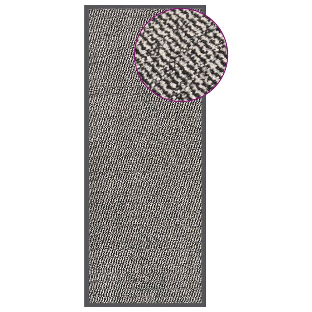 Paillasson tufté 60x150 cm Marron clair