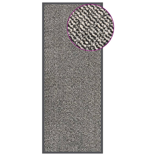 Paillasson tufté 60x150 cm Marron clair