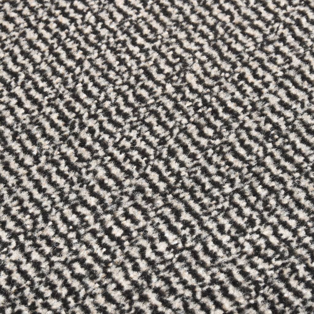 Paillasson tufté 60x150 cm Marron clair