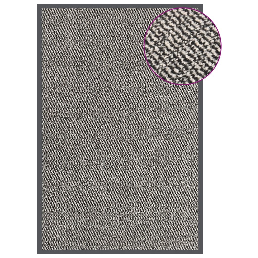 Tufted Doormat 80x120 cm Light Brown