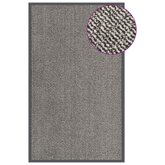 Paillasson tufté marron clair 90x150 cm