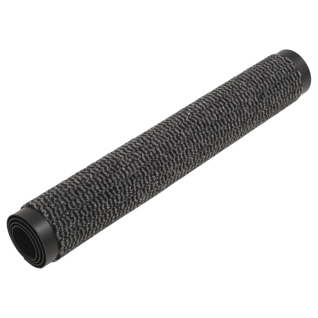 Tufted doormat 60x150 cm Anthracite