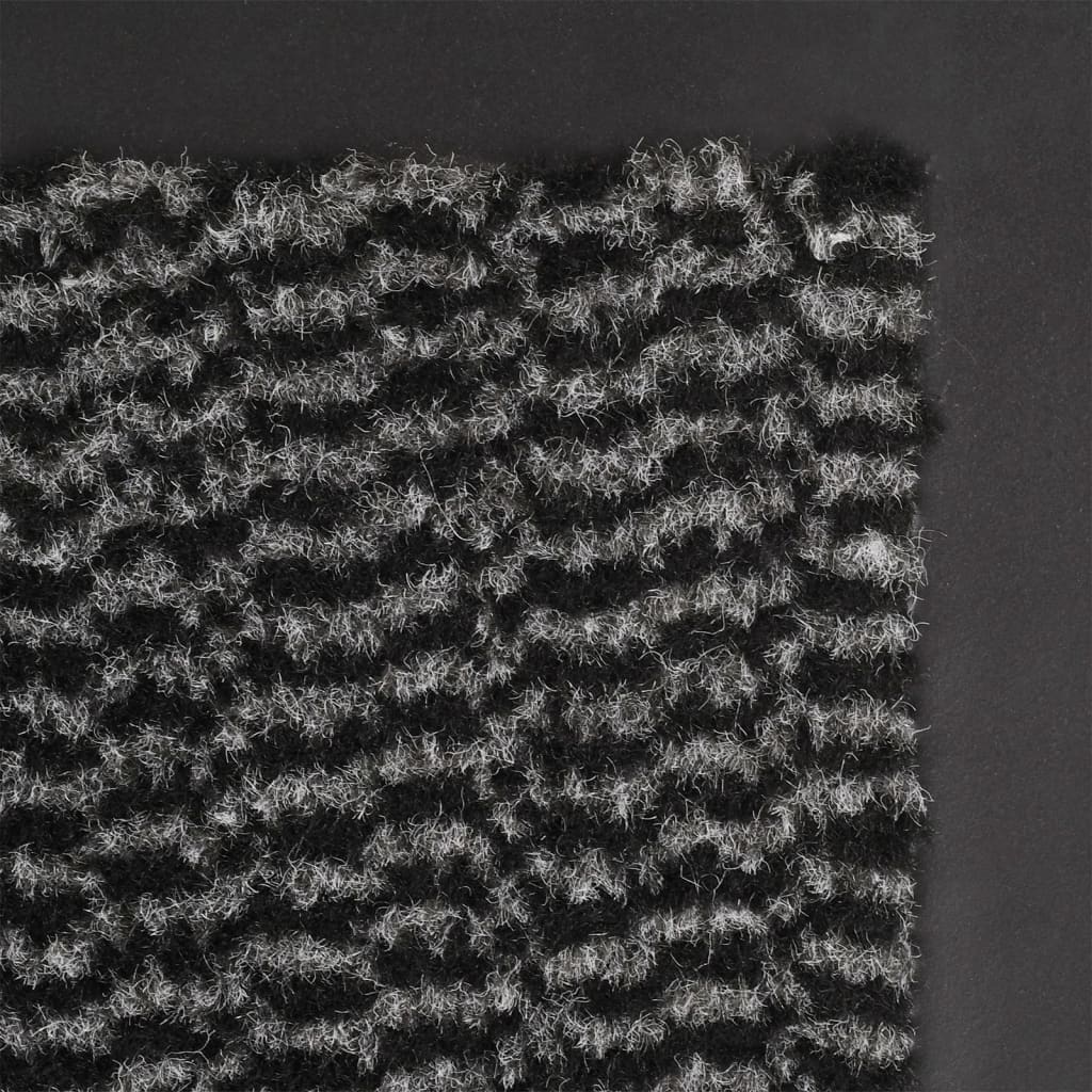 Tufted doormat 60x150 cm Anthracite