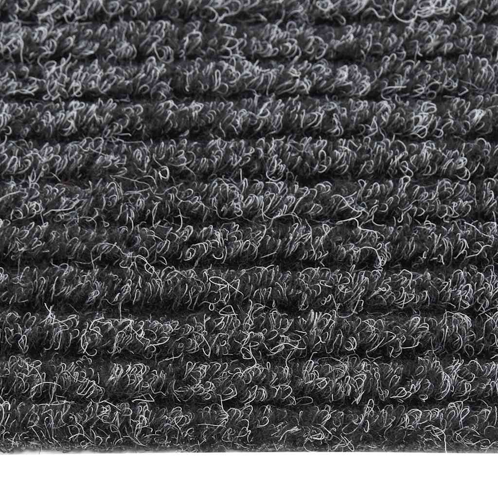 Tapis de propreté 100x100 cm Anthracite