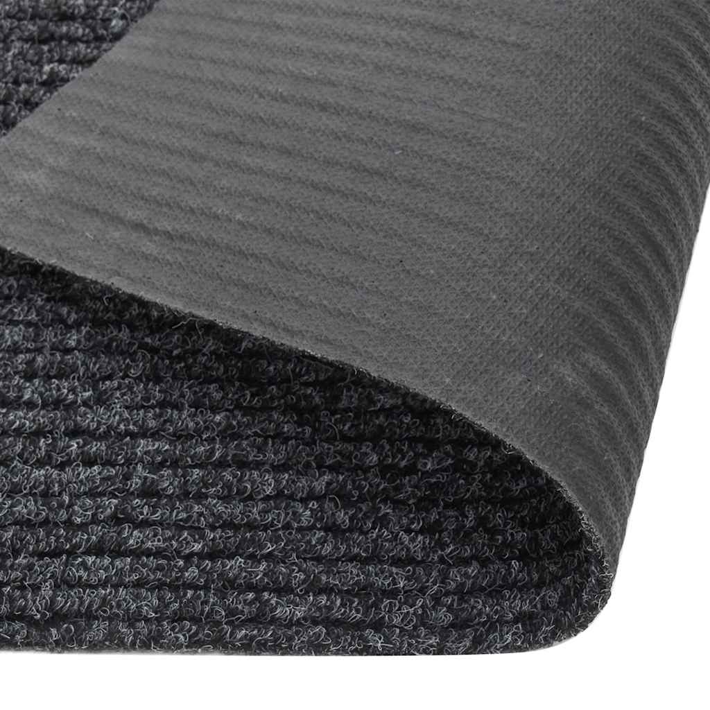 Tapis de propreté 100x100 cm Anthracite
