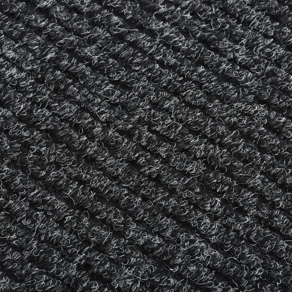 Tapis anti-salissures 100x150 cm Anthracite