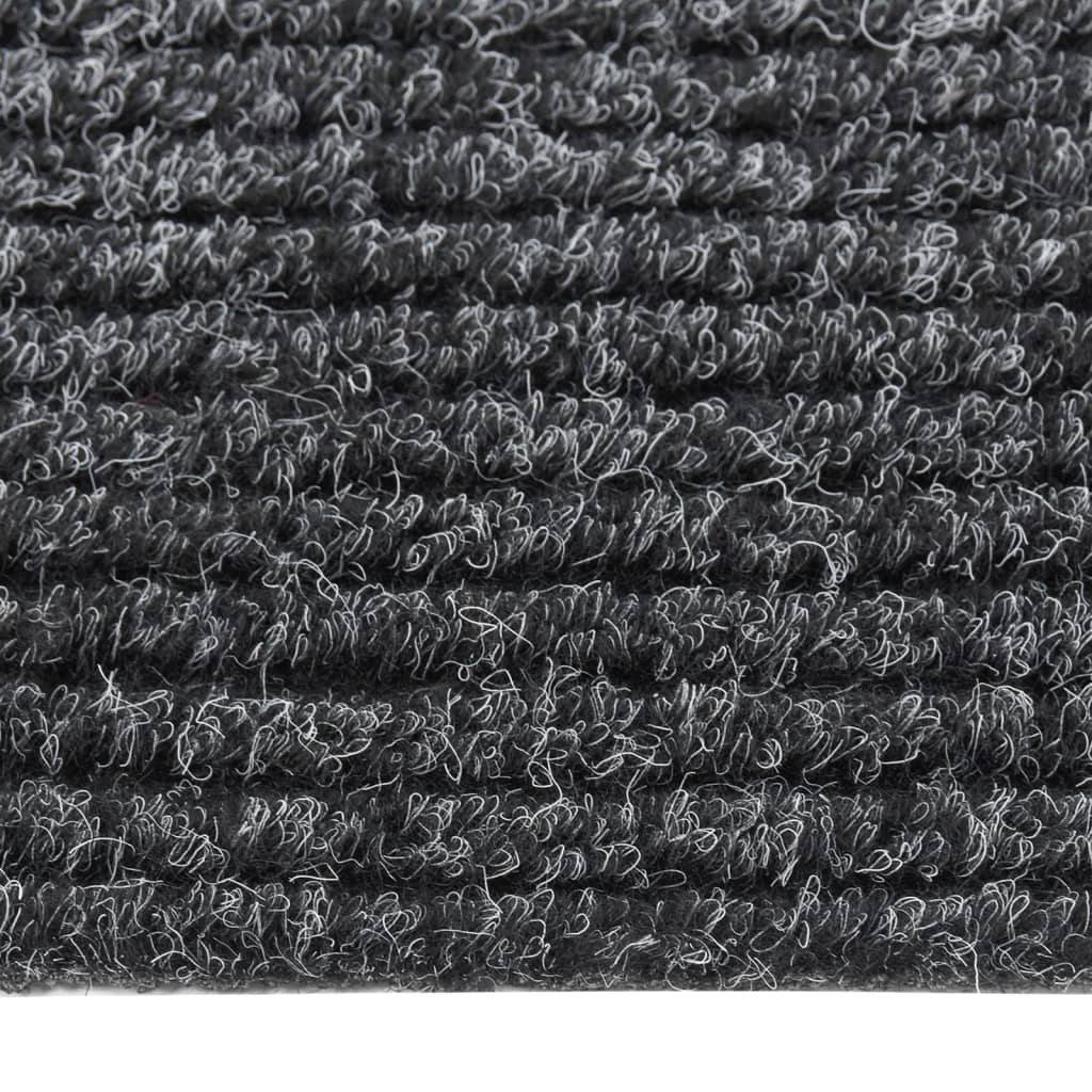 Tapis anti-salissures 100x150 cm Anthracite