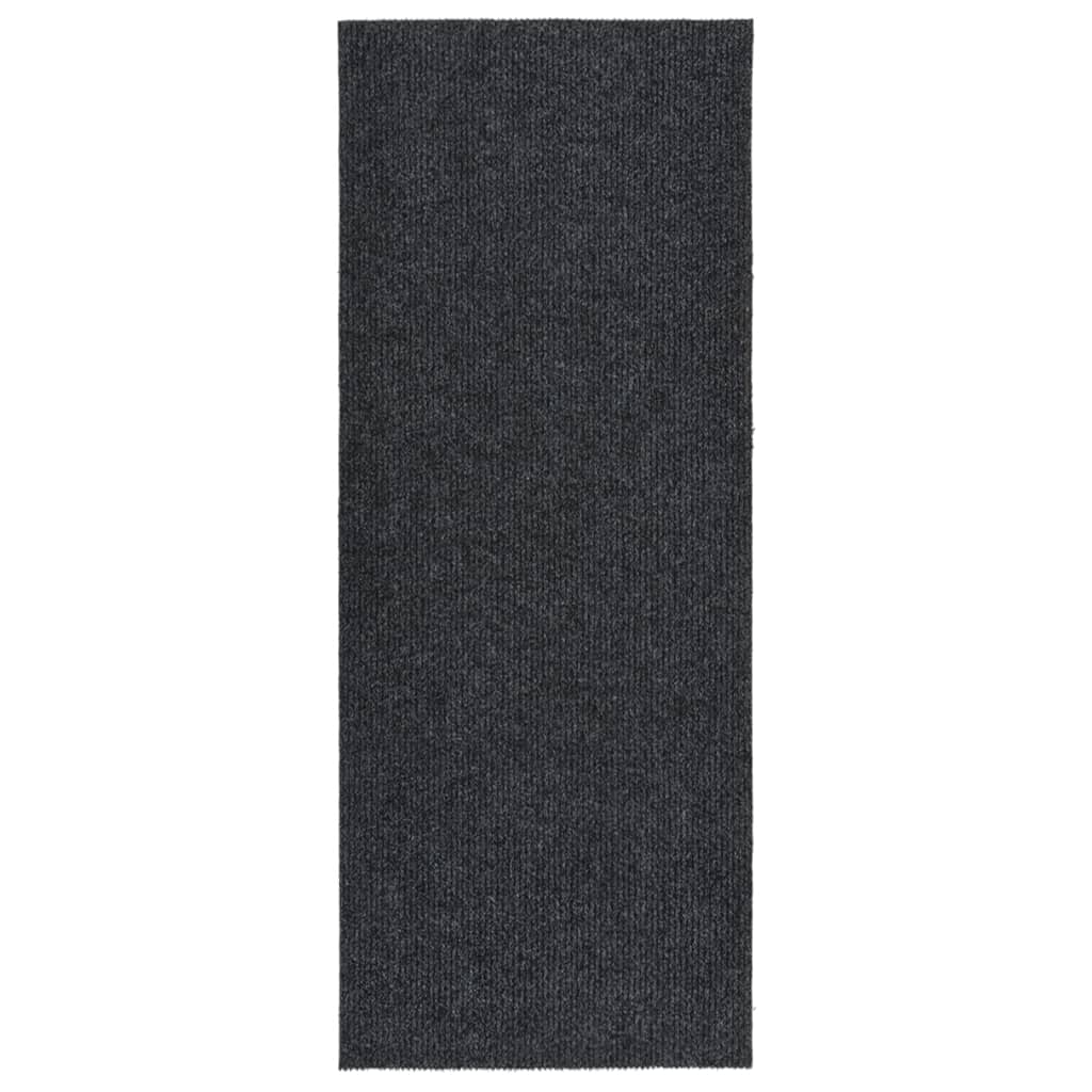 Tapis anti-salissures 100x250 cm anthracite