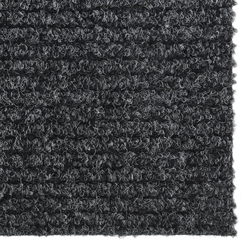 Tapis anti-salissures 100x250 cm anthracite
