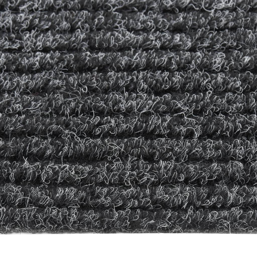 Tapis anti-salissures 100x250 cm anthracite