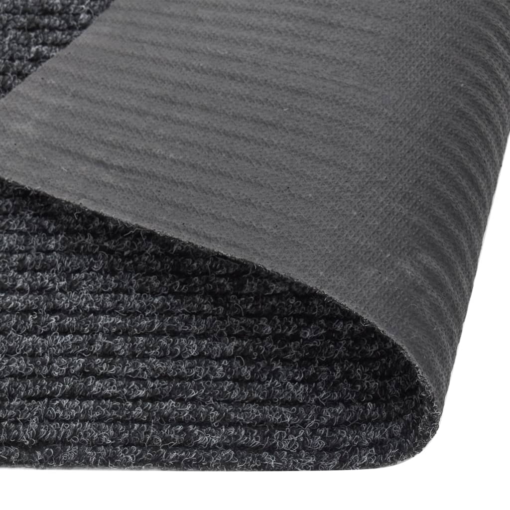 Tapis anti-salissures 100x250 cm anthracite