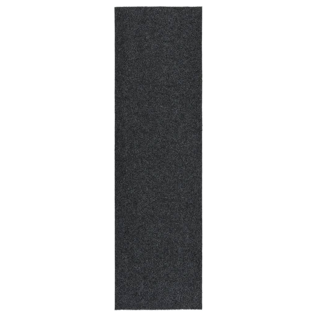 Tapis anti-salissures 100x350 cm Anthracite