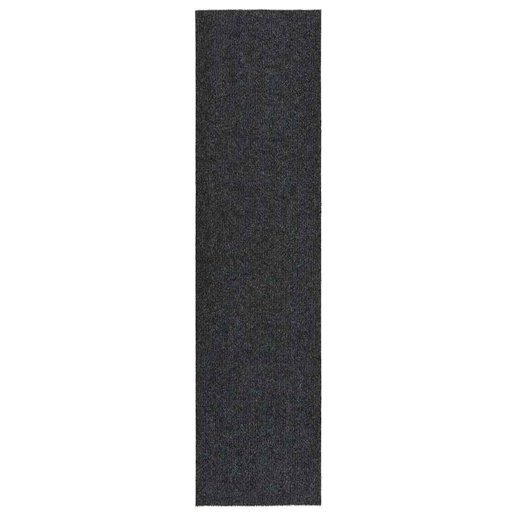 Tapis anti-salissures 100x400 cm Anthracite