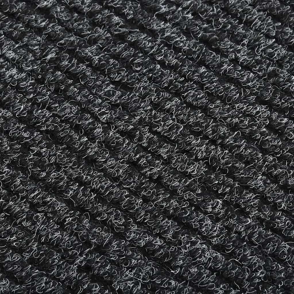 Tapis anti-salissures 100x400 cm Anthracite