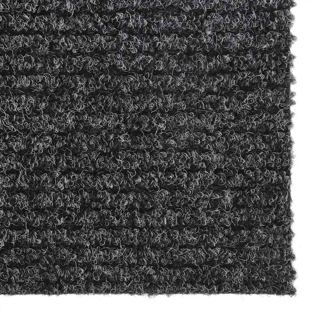 Tapis anti-salissures 100x400 cm Anthracite
