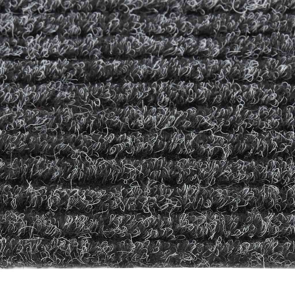 Tapis anti-salissures 100x400 cm Anthracite