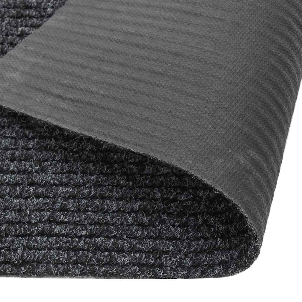 Tapis anti-salissures 100x400 cm Anthracite