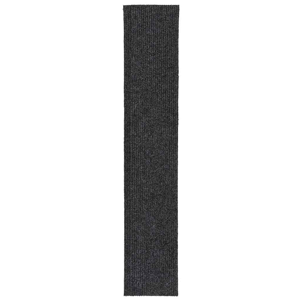 Tapis anti-salissures anthracite 100x500 cm