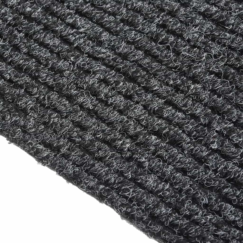 Tapis anti-salissures anthracite 100x500 cm