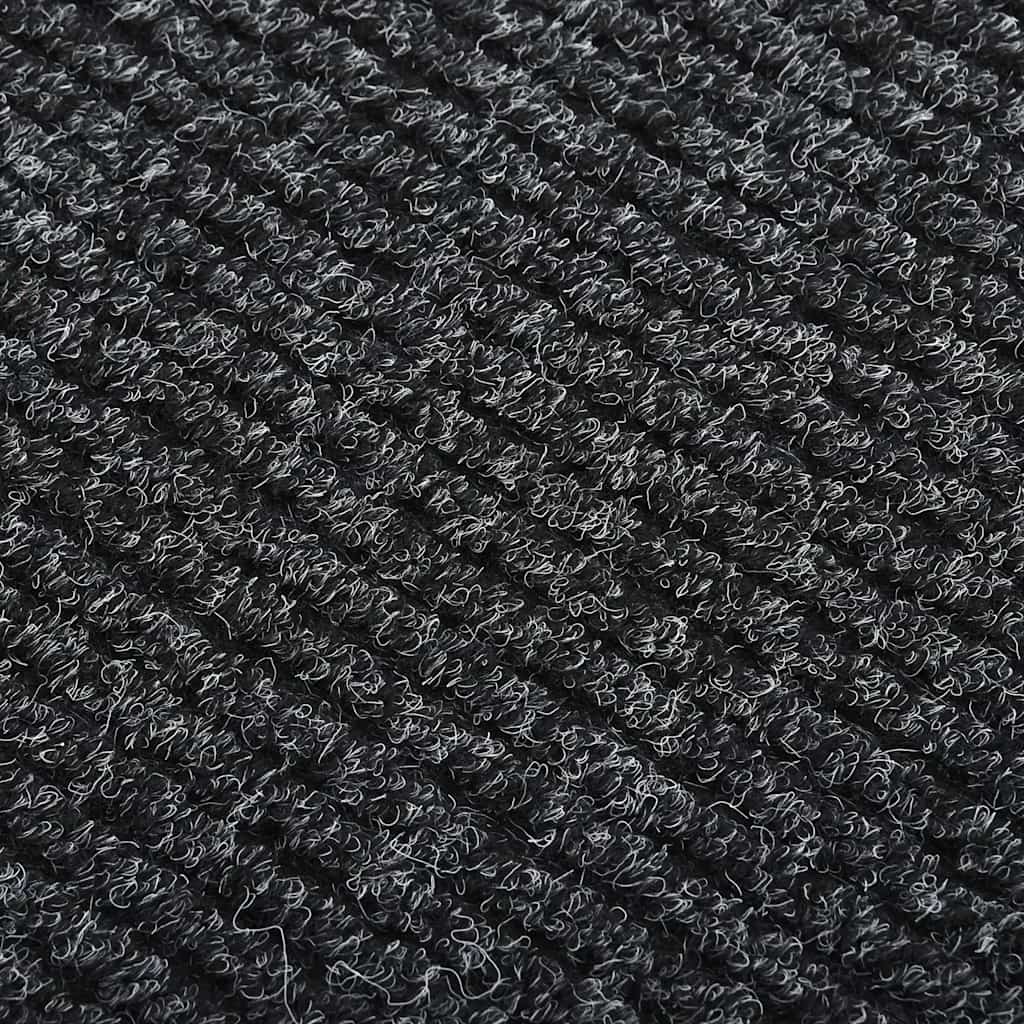 Tapis anti-salissures anthracite 100x500 cm