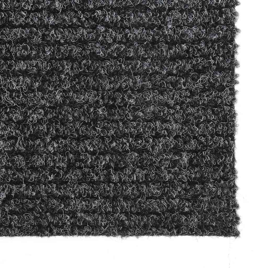 Tapis anti-salissures anthracite 100x500 cm