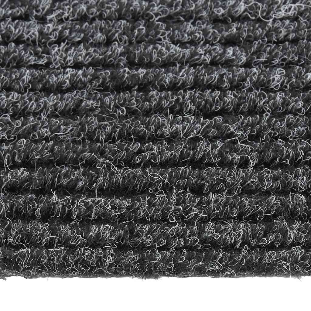 Tapis anti-salissures anthracite 100x500 cm