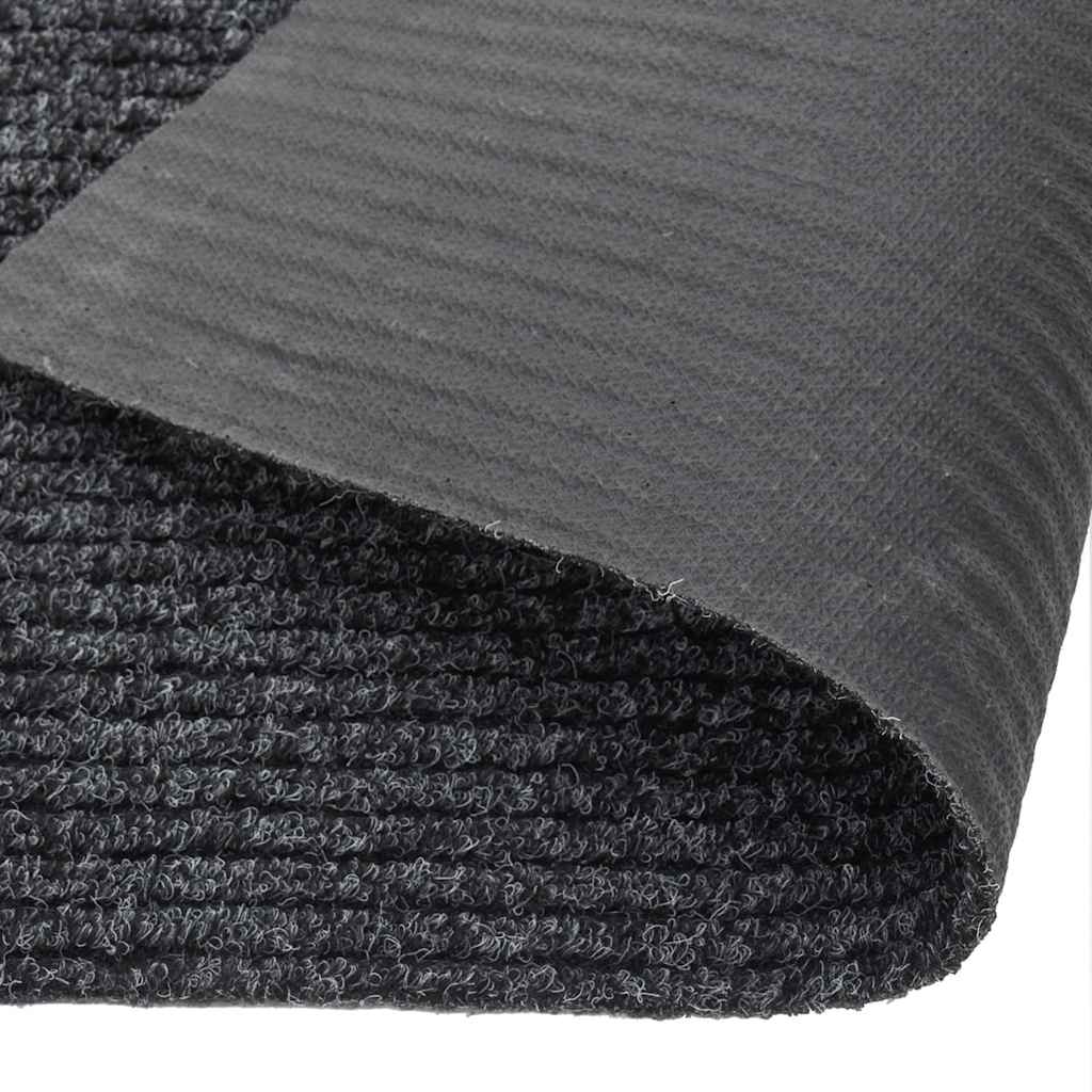 Tapis anti-salissures anthracite 100x500 cm