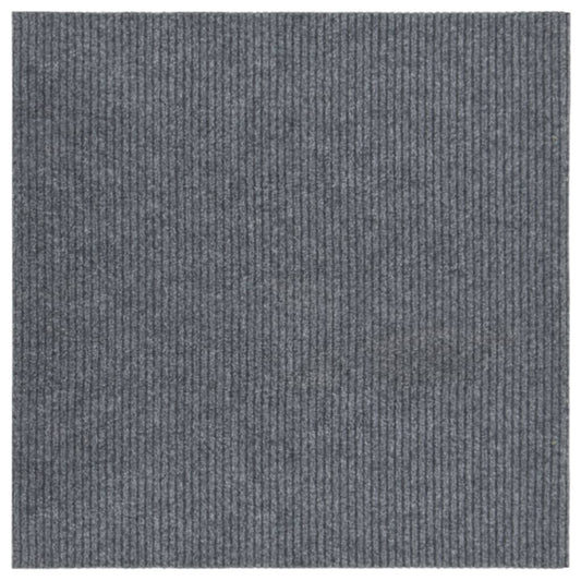 Dirt Trapper Mat 100x100 cm Grey