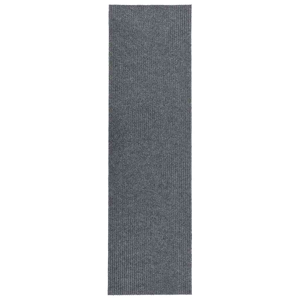 Schmutzfangläufer Grau 100x400 cm