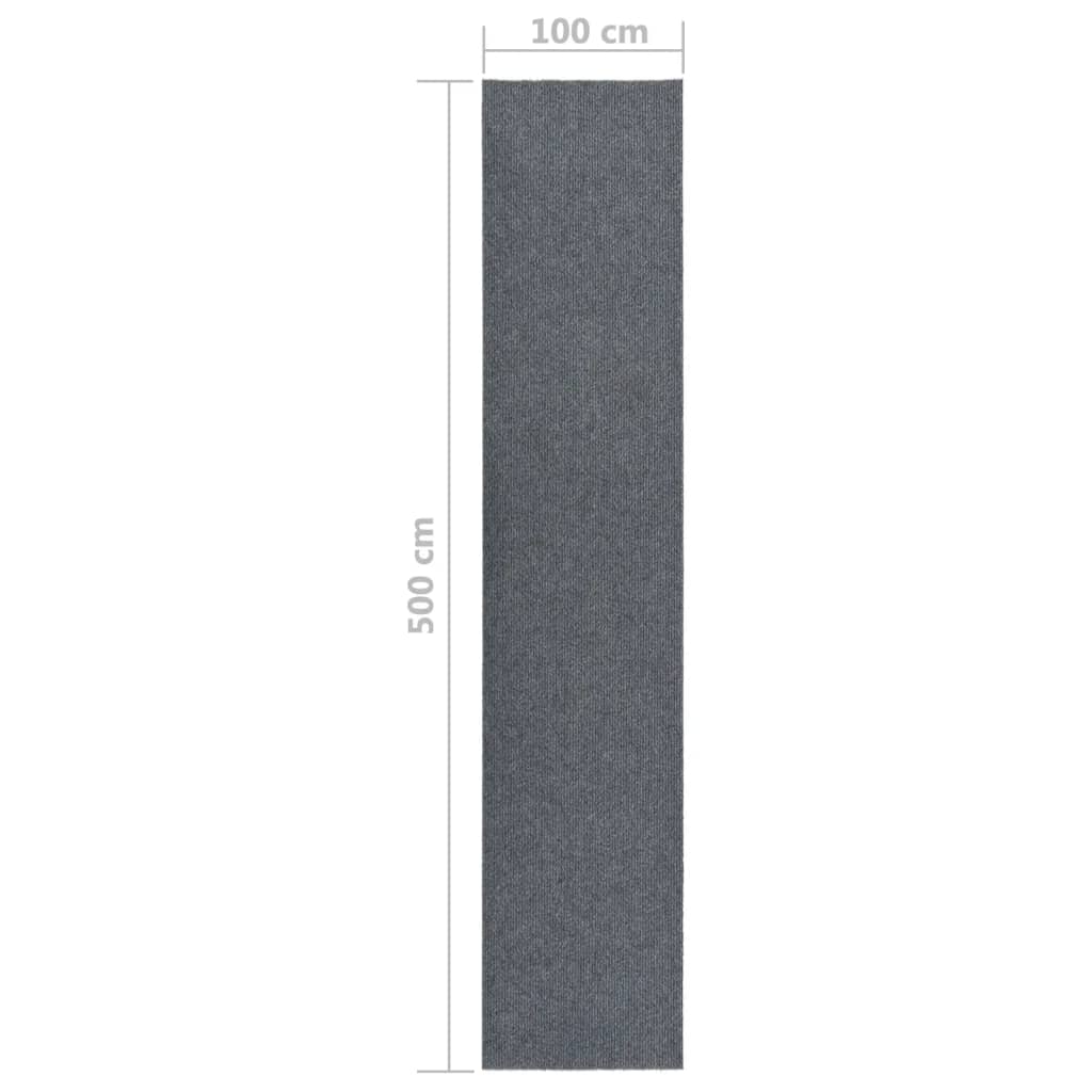 Dirt Stopper Runner 100x500 cm Grey